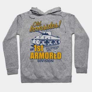 1st Armored Division Hoodie